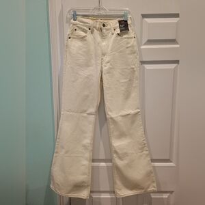 LEVI'S "70'S MOVIN' ON HIGH RISE FLARE JEANS NWT
